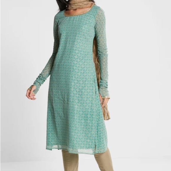 Nwt House Of Indya Dress/Kurta